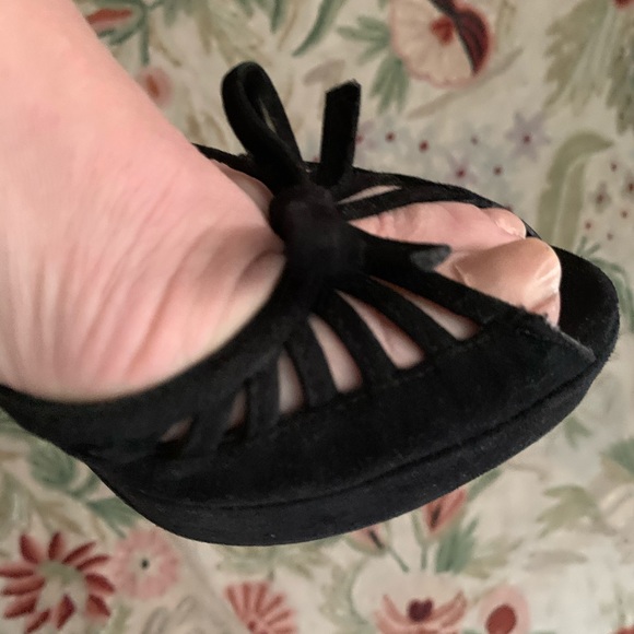 Vintage Retro Gucci Platform High Heels sz9 - Picture 6 of 11